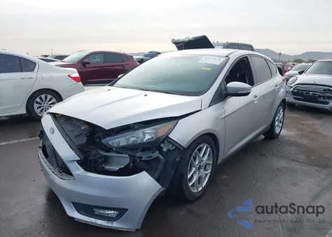 2015 Ford Focus Se from USA, damaged, VIN 1FADP3K20FL318694